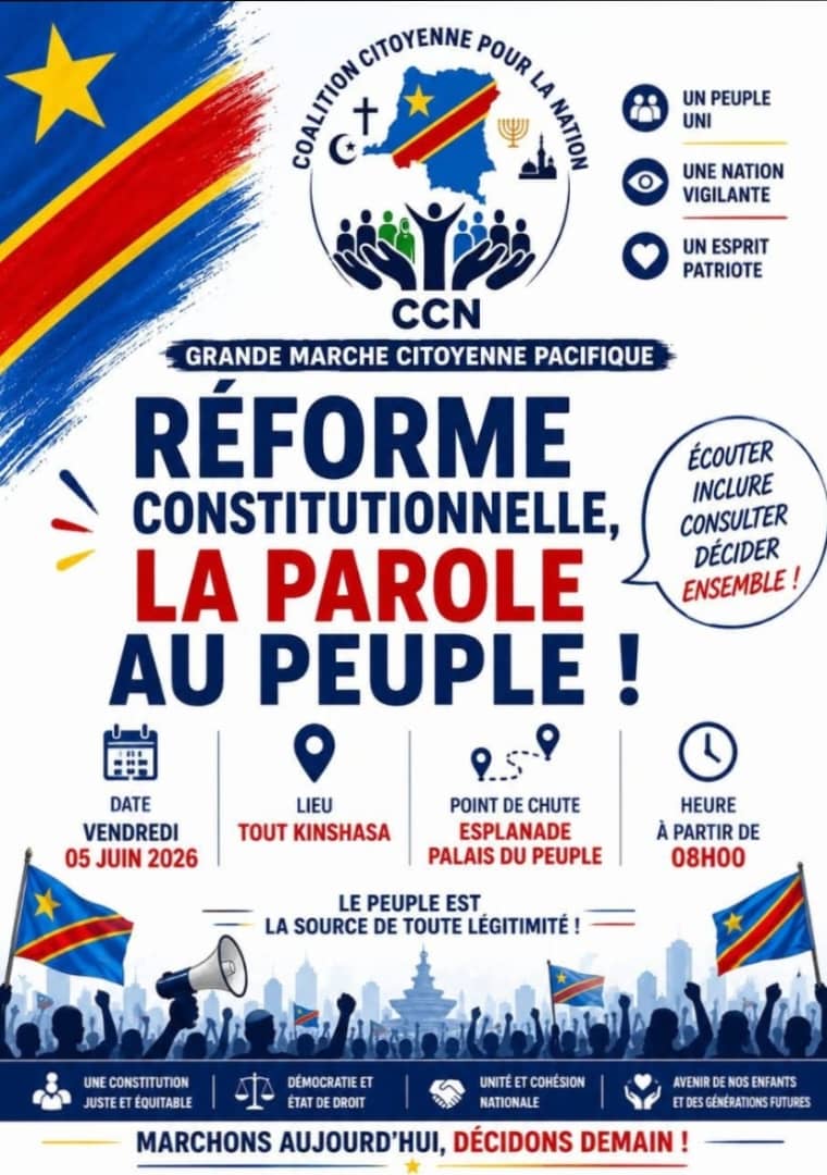 Grande marche citoyenne et pacifique